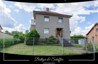 Einfamilienhaus kaufen in 14624 Dallgow-Döberitz, Charmantes Einfamilienhaus mit 2 Vollgeschossen, Vollkeller & Garage