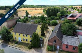 Haus kaufen in 14806 Bad Belzig, Großes Haus, großes Grundstück, großes Potenzial - Zweifamilienhaus mit Nebengebäude