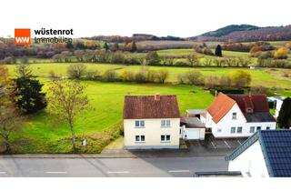 Haus kaufen in 66625 Nohfelden, Geräumiges Wohnhaus auf zwei Etagen mit Vollunterkellerung & tollem Feldblick – ideal für Familien!