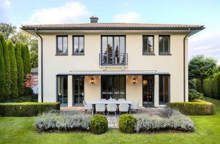 Villa kaufen in 82064 Straßlach-Dingharting, EXKLUSIVE TOSKANA-VILLA SÜDLICH VON GRÜNWALD – WOHNEN WIE IM URLAUB