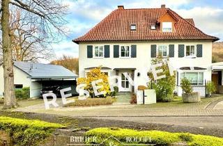 Doppelhaushälfte kaufen in 32312 Lübbecke, Traumhafte Doppelhaushälfte mit Altbau-Charme in gehobener Lage von Lübbecke