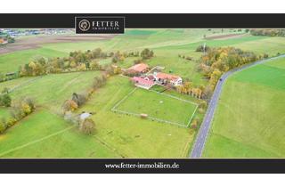 Haus kaufen in 63633 Birstein, Reitanlage in Alleinlage im Main-Kinzig-Kreis zu verkaufen – mit großem Landhaus & Außenpool!