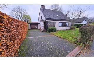 Einfamilienhaus kaufen in Tiegstr., 33790 Halle, Familienfreundliches Einfamilienhaus mit Potenzial