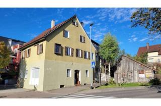 Haus kaufen in Nürtinger Strasse 5/1, 72555 Metzingen, Wohn- und Gewerbehaus mit grossem Garten