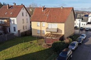 Haus kaufen in 72827 Wannweil, Raumwunder Generationenhaus mit Baugrundstück und Ausbaukapazität