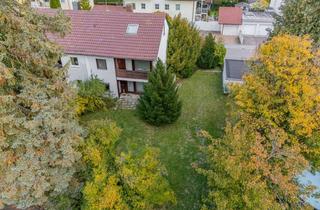 Doppelhaushälfte kaufen in 85609 Aschheim, Kauf gegen Gebot / renovierungsbedürftige Doppelhaushälfte in Bestlage