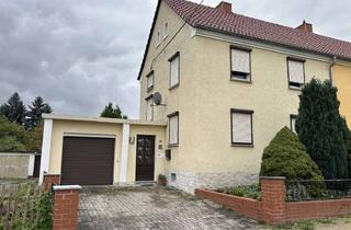 Doppelhaushälfte kaufen in 02708 Löbau, Doppelhaushälfte mit Garage in ruhiger Lage von Löbau