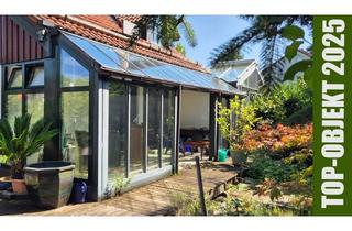 Haus kaufen in Finkenstr. 31, 85598 Baldham, Oase in Baldham – Wintergarten, Kamin, Werkstatt, Sauna …