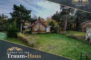 Haus kaufen in 18356 Fuhlendorf, Gemütliches Holzhaus mit großem Grundstück und naturnaher Lage