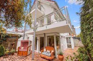 Haus kaufen in 23570 Travemünde, Wohlfühloase am Strand! – 6 Zi Haus in der Kaiserallee mit Garage und Balkonen