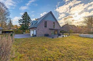 Einfamilienhaus kaufen in 24787 Fockbek, Neugebautes Einfamilienhaus - Hochwertig ausgestattet & energieeffizient mit eigenem Stromspeicher