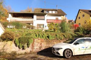 Haus kaufen in 71540 Murrhardt, 3 Familienhaus, eine Wohnug sofort frei