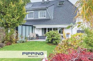 Doppelhaushälfte kaufen in 21465 Wentorf, Zeitlose Eleganz trifft Gemütlichkeit:"Traumhafte Doppelhaushälfte in ruhiger Lage Wentorfs"