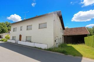 Haus kaufen in 94439 Roßbach, Bieterverfahren - Handwerkerhaus in idyllischer Siedlungslage von Roßbach