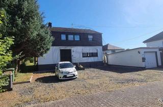Einfamilienhaus kaufen in 56457 Westerburg, Westerburg: Ein- oder Zweifamilienhaus mit schönem Garten und Garage