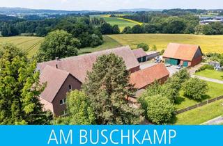 Haus kaufen in 33824 Werther, Traditionelle Hofstelle mit 2 Wohnungen und Nebengebäuden