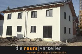 Haus kaufen in 83052 Bruckmühl, Komplettes Doppelhaus (Ost + West) im Paket – zwei Haushälften für zwei Familien