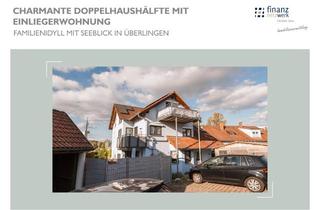 Doppelhaushälfte kaufen in 88662 Überlingen, CHARMANTE DOPPELHAUSHÄLFTE MIT EINLIEGERWOHNUNG - FAMILIENIDYLL MIT SEEBLICK IN ÜBERLINGEN