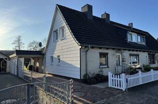 Doppelhaushälfte kaufen in 25524 Itzehoe, Doppelhaushälfte mit großem Garten mit Erbbaurecht - Kaufoption möglich