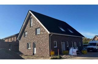 Haus mieten in 48499 Salzbergen, Moderne Neubau-Doppelhaushälfte – perfektes Familienzuhause in idyllischer Lage