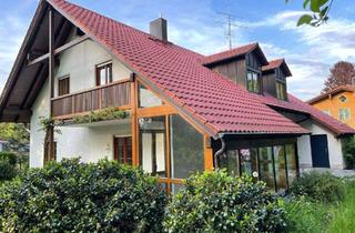 Haus mieten in Kirchenstr. 5 a, 85469 Walpertskirchen, ** attraktives Einfamilienhaus mit schöner Gartenoase, Wintergarten und Doppelgarage **