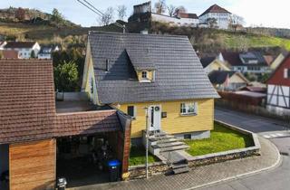 Haus mieten in 72513 Hettingen, Gemütliches Einfamilienhaus mit viel Charme und großer Dachterrasse