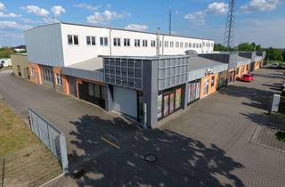 Gewerbeimmobilie mieten in 39179 Barleben, Teilbar ab 100qm, Hochhalle in Barleben – Werkstatt, Lager, Schwerlast | A2-Anbindung, niedrige NK