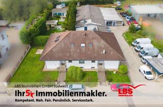 Gewerbeimmobilie kaufen in 77966 Kappel-Grafenhausen, Großzügiges Gewerbeanwesen mit Wohnanteil und hervorragender Nutzungsvielfalt