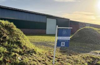 Gewerbeimmobilie kaufen in Großwolderstraße 81, 26810 Westoverledingen, Lagerhalle mit Photovoltaikanlage in Westoverledingen
