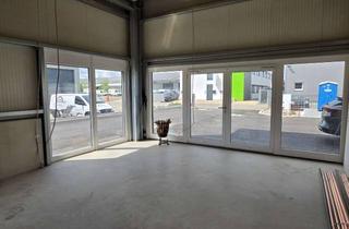 Büro zu mieten in Pfaffenweg 24, 89231 Neu-Ulm, Gewerbehalle für KFZ/Produktion/Lager mit Büro