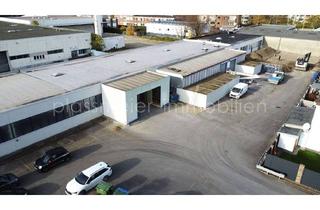 Büro zu mieten in 46149 Buschhausen, Teilbare Hallenfläche mit Stellplätzen und Büro | Sektionaltore | Beheizt | Garagen
