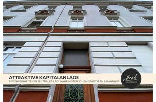 Anlageobjekt in 16909 Wittstock, Attraktives Mehrfamilienhaus mit 8 Wohneinheiten nahe dem historischen Stadtkern von Wittstock/Dosse