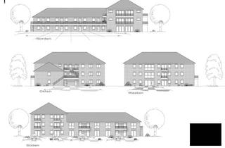 Grundstück zu kaufen in 25746 Heide, Grundstück mit Baugenhemigung in Heide - 25 Wohneinheiten im KfW-40-Standard