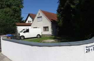 Grundstück zu kaufen in Moosstr. 27, 82178 Puchheim, bebautes Grundstück für 2 DHH in ruhiger Nebenstrasse, frei ab 01.01.26 im Makleralleinauftrag