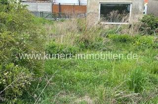 Grundstück zu kaufen in Delitzscher Straße 245, 06116 Büschdorf, Filetgrundstück an der Hauptstraße in Halle-Ost, perfekt für Ihr Unternehmen oder Wohnen und Gewerbe