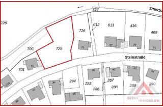 Grundstück zu kaufen in 59939 Olsberg, Außergewöhnliches Grundstück in ruhiger Lage von Olsberg - Stadt