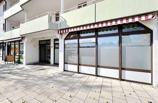 Gewerbeimmobilie kaufen in 82110 Germering, Ladenlokal | Büro | Zentral