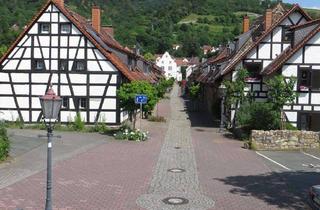 Büro zu mieten in Scheuergasse 13, 64673 Zwingenberg, Einzigartige Büroräume in historischer Scheune - mit Terrasse, idyllischem Garten & Melibokusblick