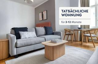 Immobilie mieten in Gabriel-Max-Straße 16, 10245 Friedrichshain, Stilvolles Studio-Apartment fußläufig zum Boxhagener Platz, umgeben von Ausgehmöglichkeiten