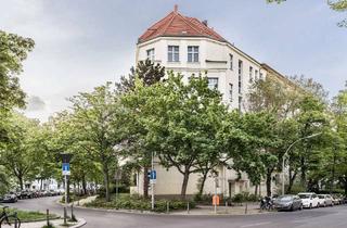 Wohnung kaufen in Joachim-Friedrich-Straße, 10711 Berlin, Charmante Kapitalanlage: Lichtdurchflutete 4-Zimmer-Wohnung im ruhigen Berlin-Halensee