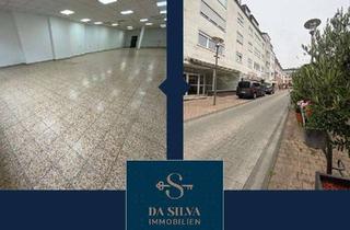 Geschäftslokal mieten in 64521 Groß-Gerau, **Enorme Ladenfläche mit Schaufensterfront und Lastenaufzug**
