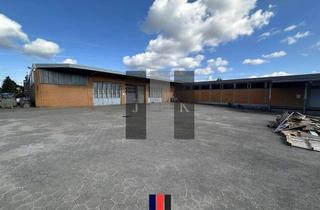 Gewerbeimmobilie mieten in 22885 Barsbüttel, 400 m² Freifläche in Barsbüttel – umzäunt & befestigt