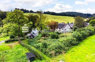 Haus kaufen in 51491 Overath, Denkmalgeschütztes Fachwerkhausensemble mit Sanierungskonzept und Baugenehmigung!