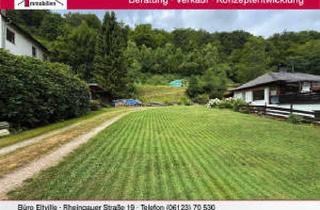 Grundstück zu kaufen in 65388 Schlangenbad, **Schönes Baugrundstück** in naturnaher Ortsrandlage