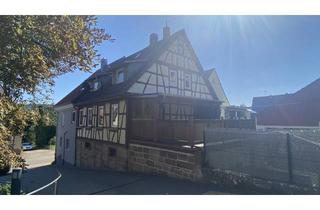 Doppelhaushälfte kaufen in 74193 Schwaigern, Charmantes Fachwerkjuwel mit Wohnkomfort