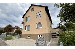 Haus kaufen in 74206 Bad Wimpfen, Gepflegtes Zweifamilienhaus zzgl. ausgebauten Dachgeschoss