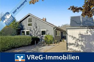 Einfamilienhaus kaufen in 25524 Heiligenstedten, Wohlfühlhaus mit Kaminofen, Sauna und sonnigem Garten in ruhiger Lage