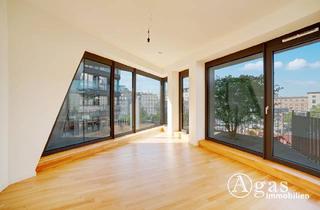 Wohnung mieten in Zimmerstraße 94, 10117 Berlin, Highlight-Wohnung mit 4 Zimmern, ca. 120m², EBK und umlaufendem Balkon mit Panoramablick in Berlin-Mitte!