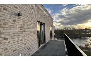 Wohnung kaufen in 21502 Geesthacht, 4-Zimmer-Wohnung mit Top Aussicht, direkt an der Elbe!