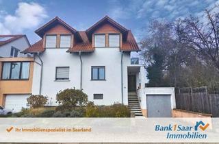 Einfamilienhaus kaufen in 66450 Bexbach, Familienfreundliches Einfamilienhaus mit zwei Garagen in Höchen